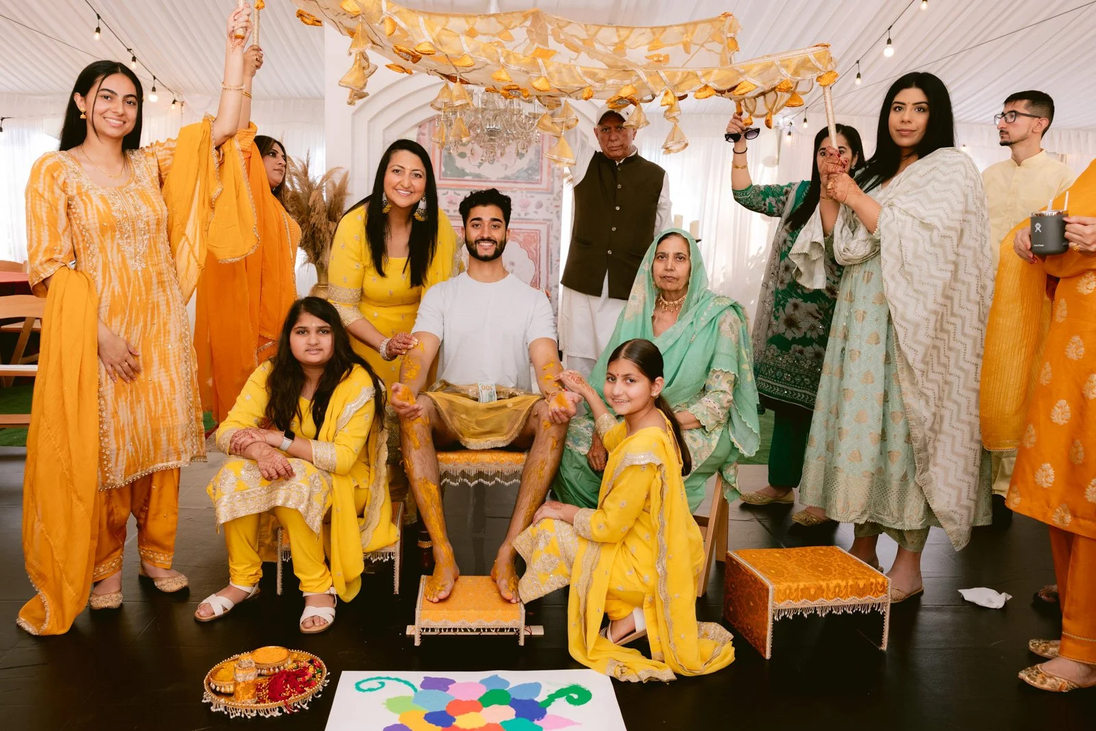 Sikh Punjabi Groom| Maiyan,Mehndi, Jaggo| Fresno, CA