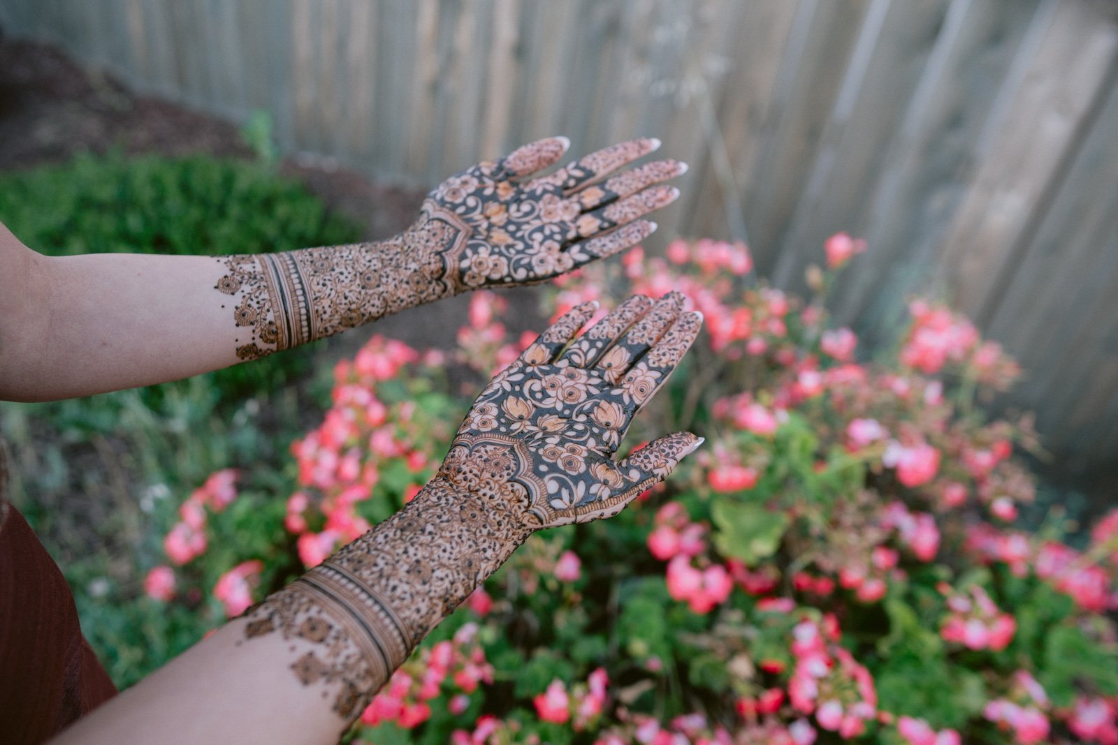 Punjabi Bride Mehndi | Manteca