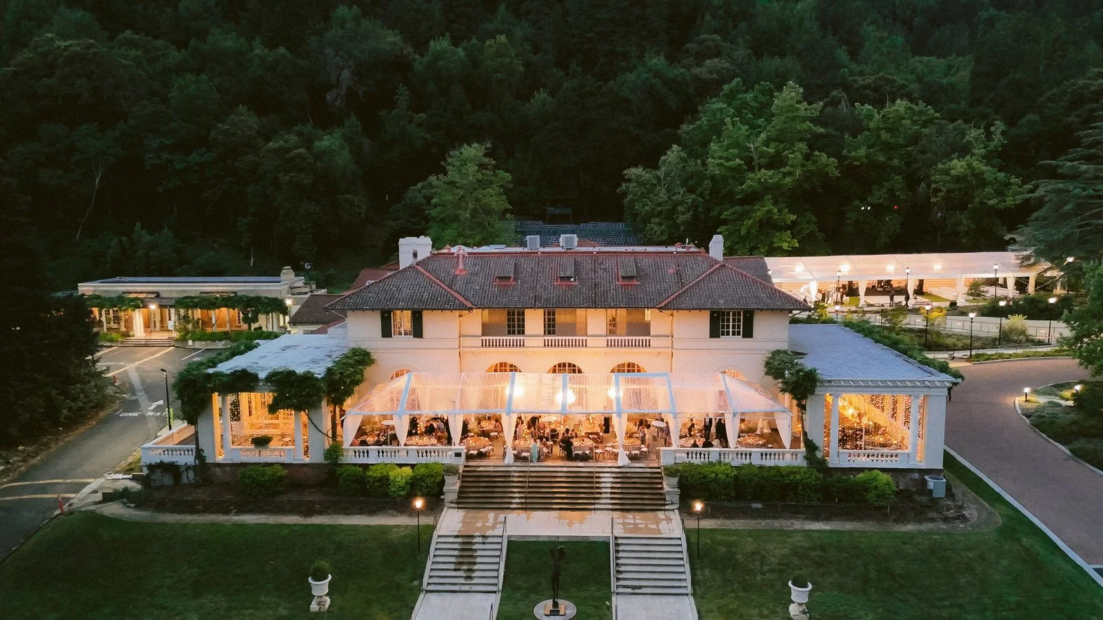 Pakistani Valima | Villa Montalvo, Saratoga, CA