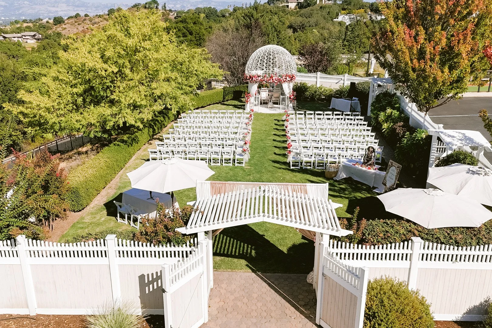 Venue Spotlight:  Saratoga Country Club| Indian Weddings