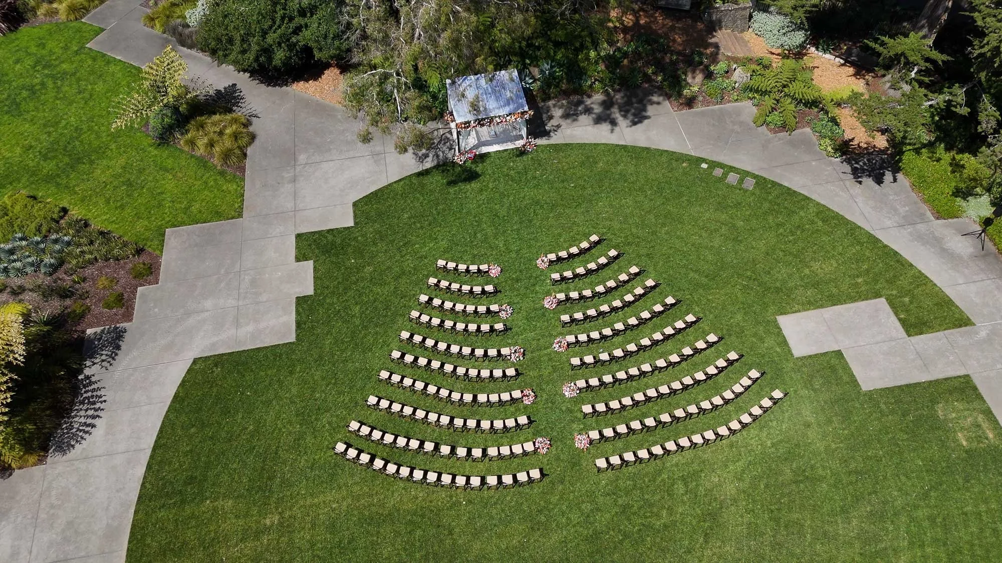 Fusion India Wedding Inspiration at San Francisco Botanical Garden