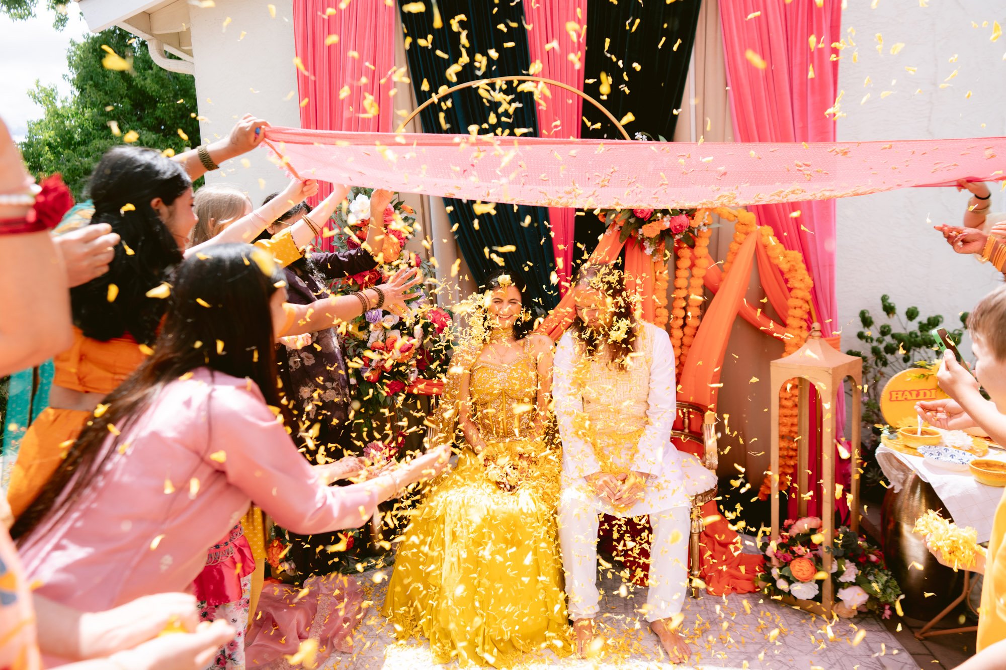 Fusion Haldi Photos | Fremont, CA