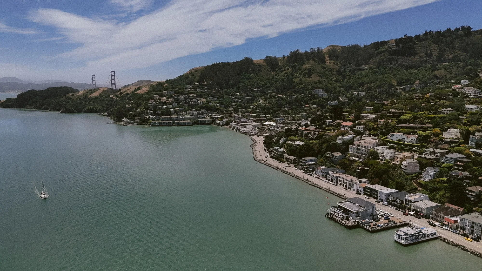Baby Shower| ERIA Events, Sausalito, California