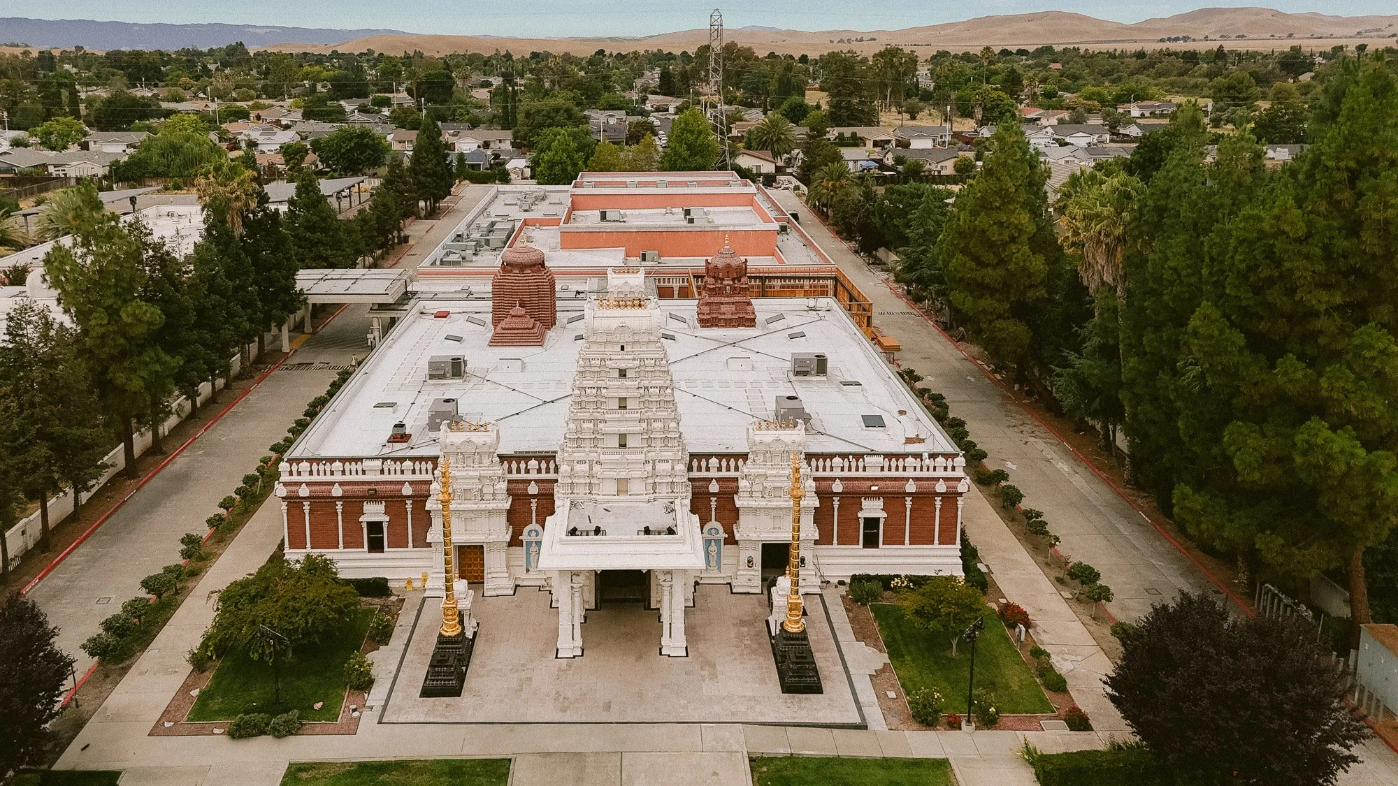 Kerela + Telugu Wedding | Shiva Vishnu Temple, Livermore