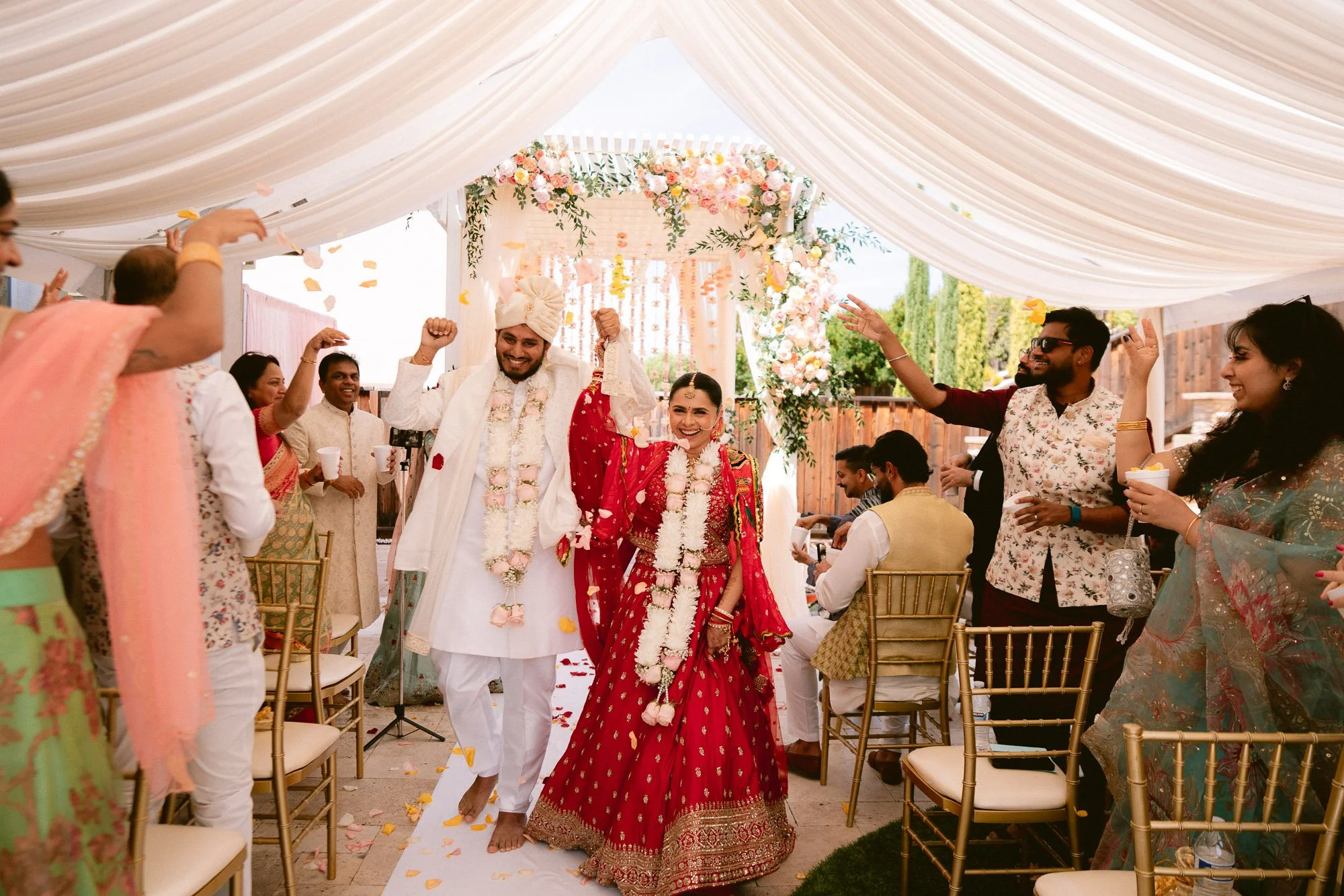 Intimate Indian Wedding | Dublin, CA