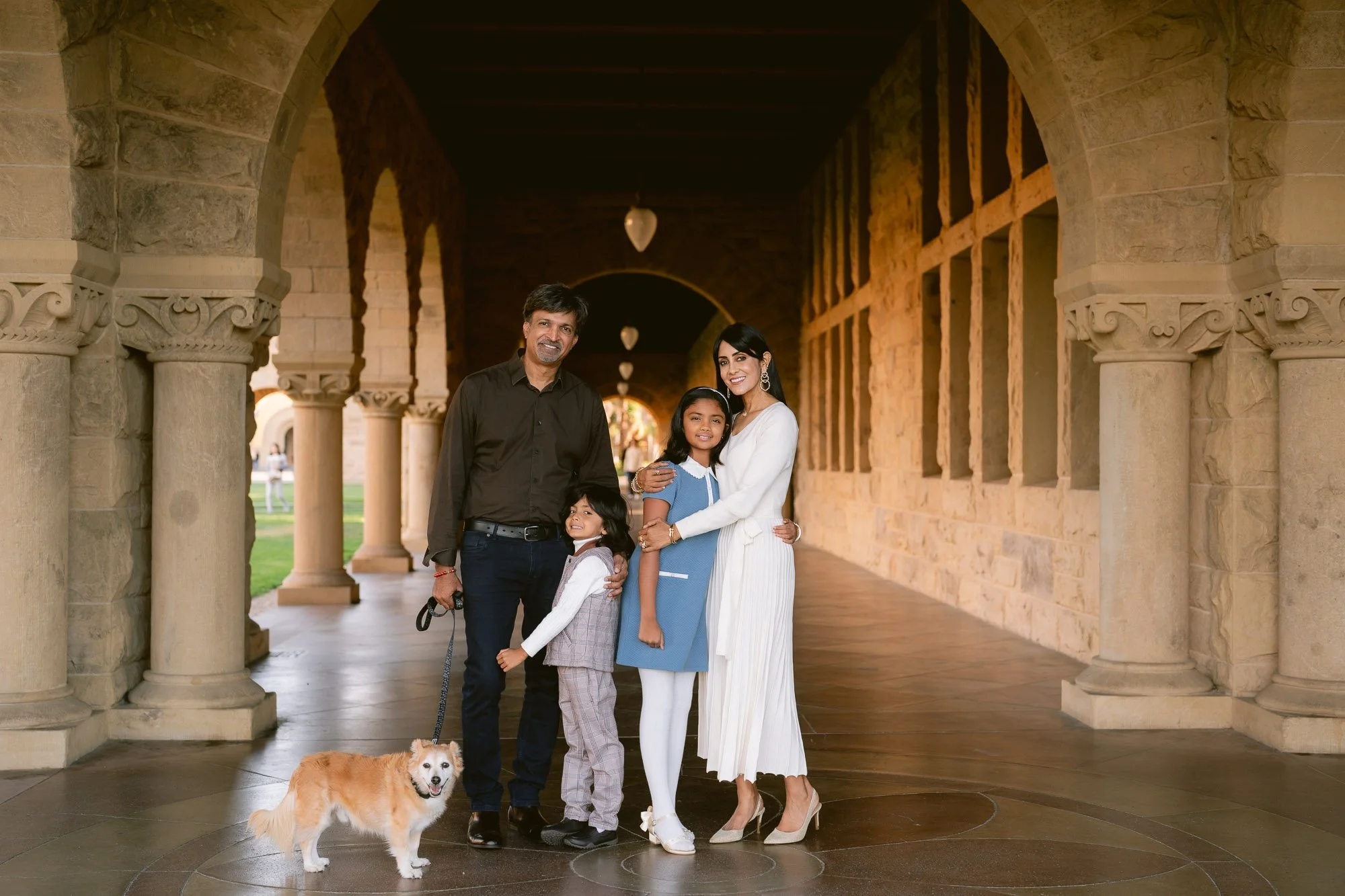 Family Photoshoot | Stanford University, Palo Alto, CA