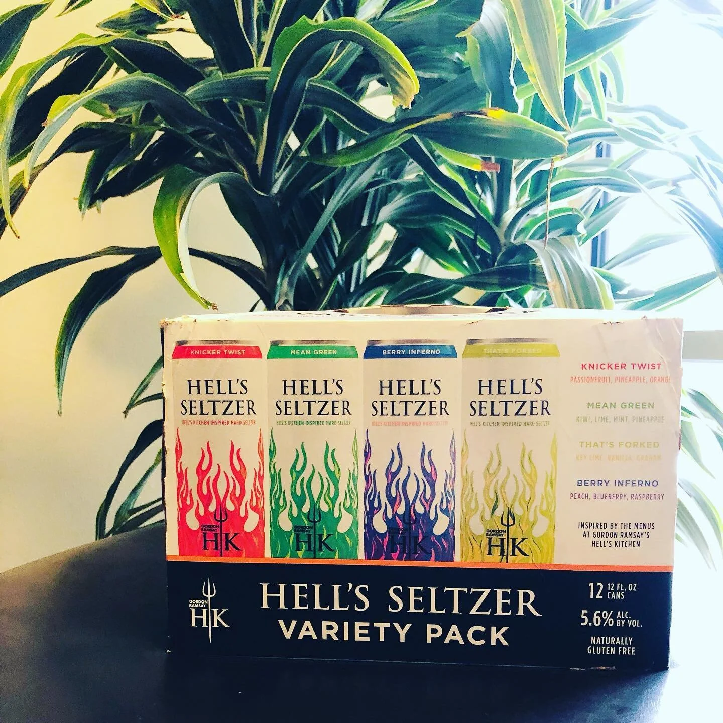 The perfect thing to have waiting for you on a Monday afternoon.

#drinkhells #hellsseltzer #gordonramsay #hardseltzer