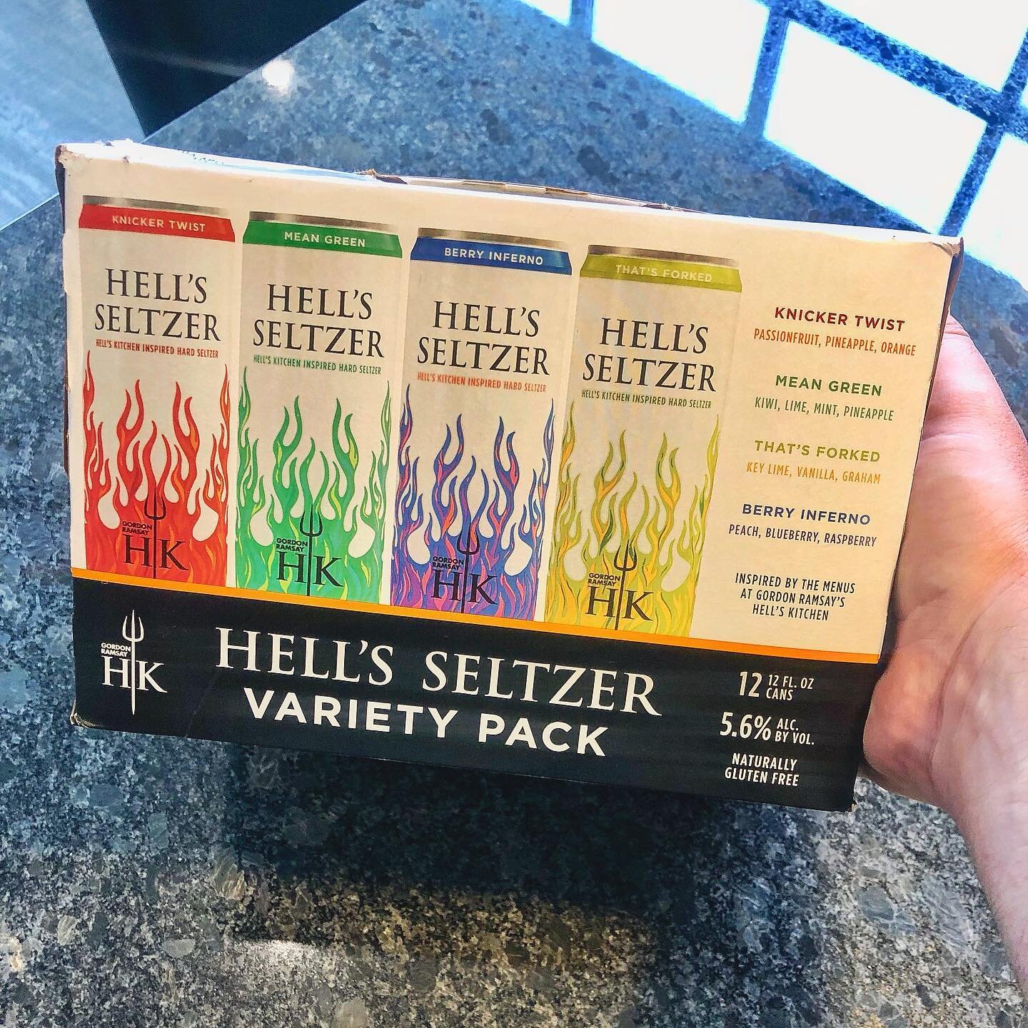 Have you been searching all over for Hell&rsquo;s Seltzer and been unable to find it? Well, Gordon Ramsay&rsquo;s Hell&rsquo;s Seltzer is now available for purchase online! These unapologetically bold flavors can now be delivered right to your door. 