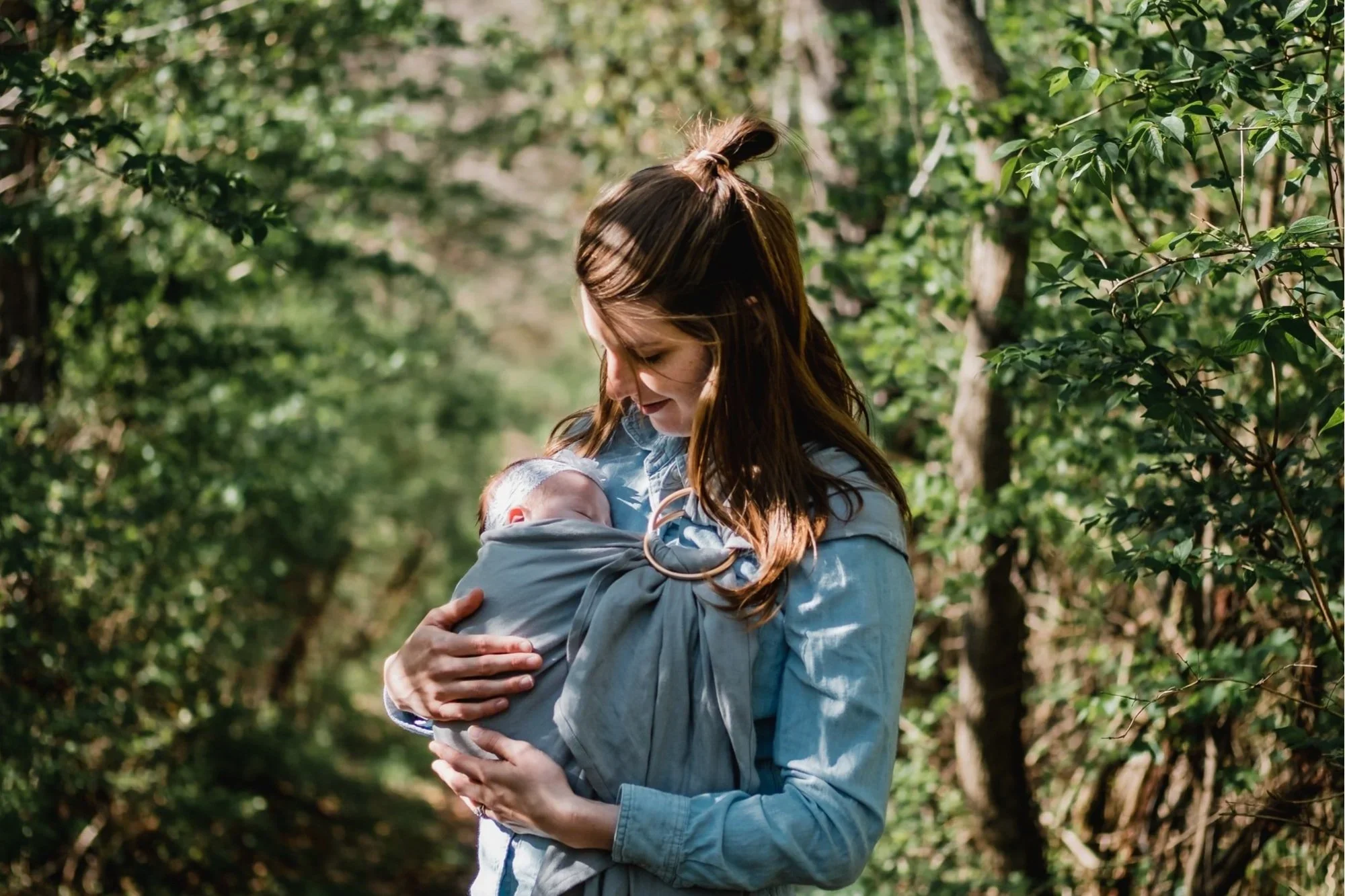 Chest/Breastfeeding in a Sling