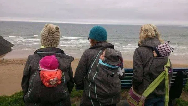 Babywearing in bad weather