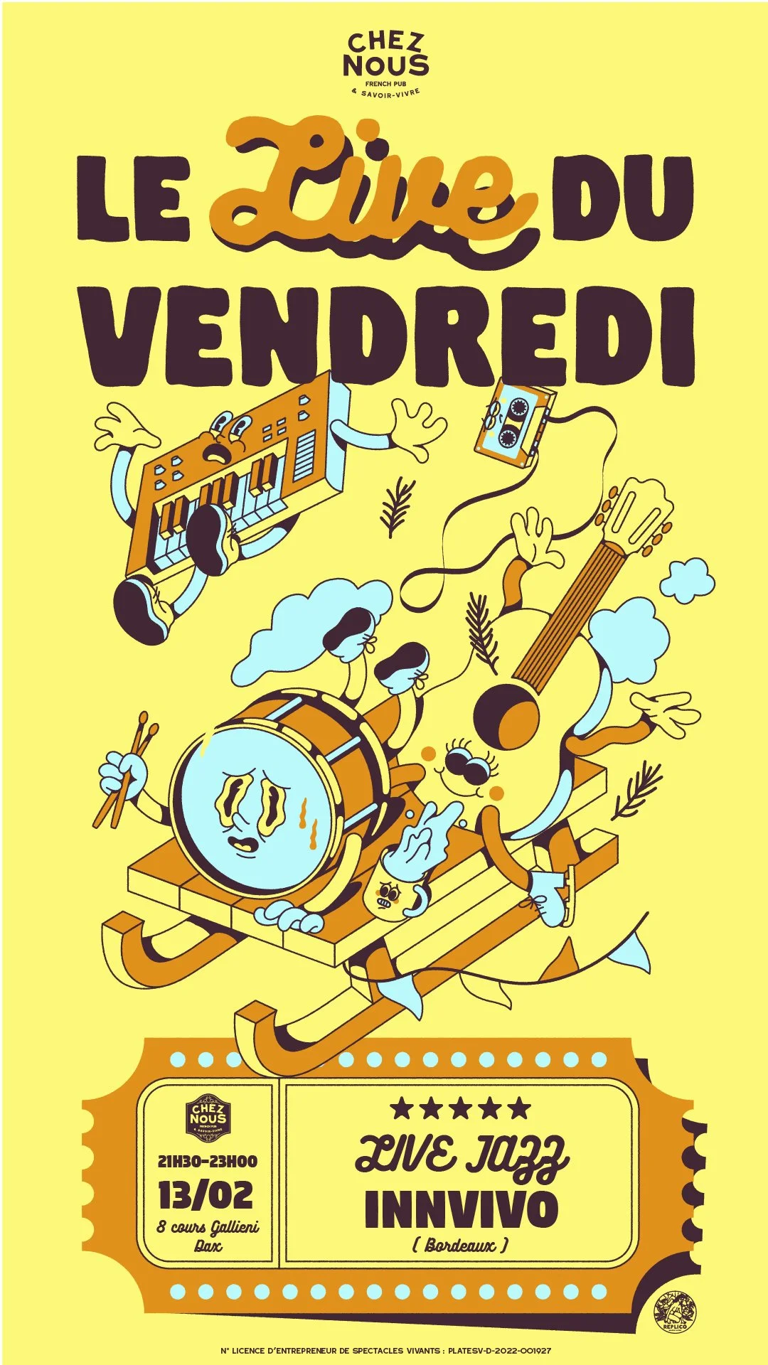 LE LIVE DU VENDREDI - INNVIVO