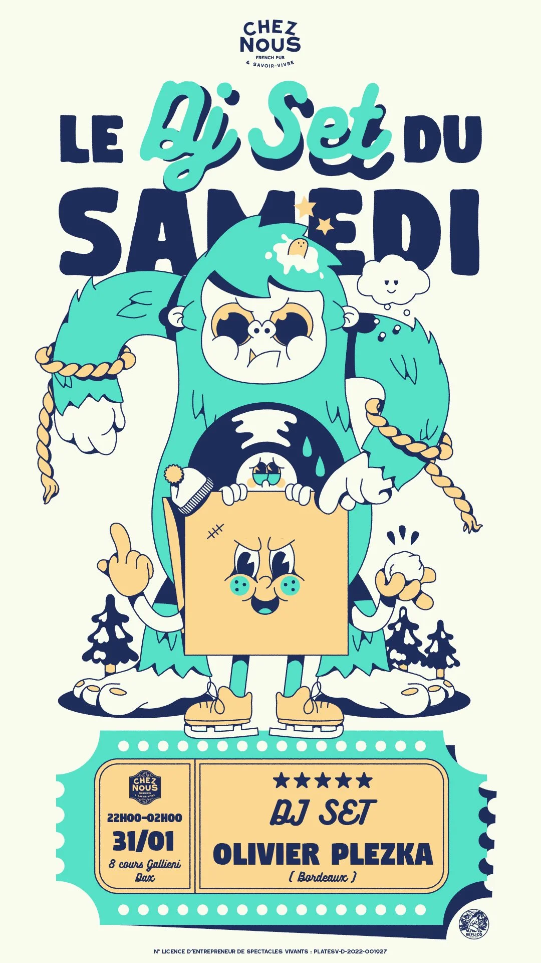 LE DJ SET DU SAMEDI - OLIVIER PLEZKA