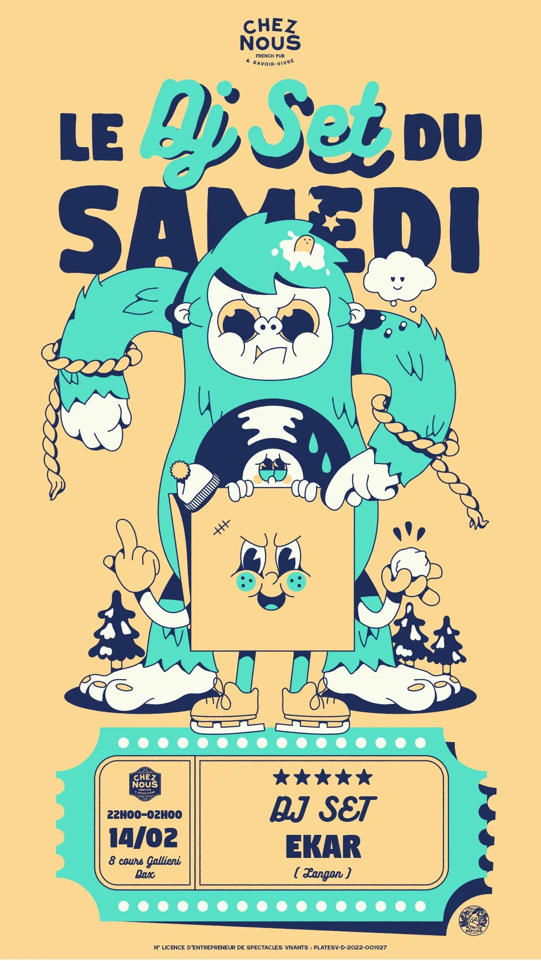 LE DJ SET DU SAMEDI - EKAR