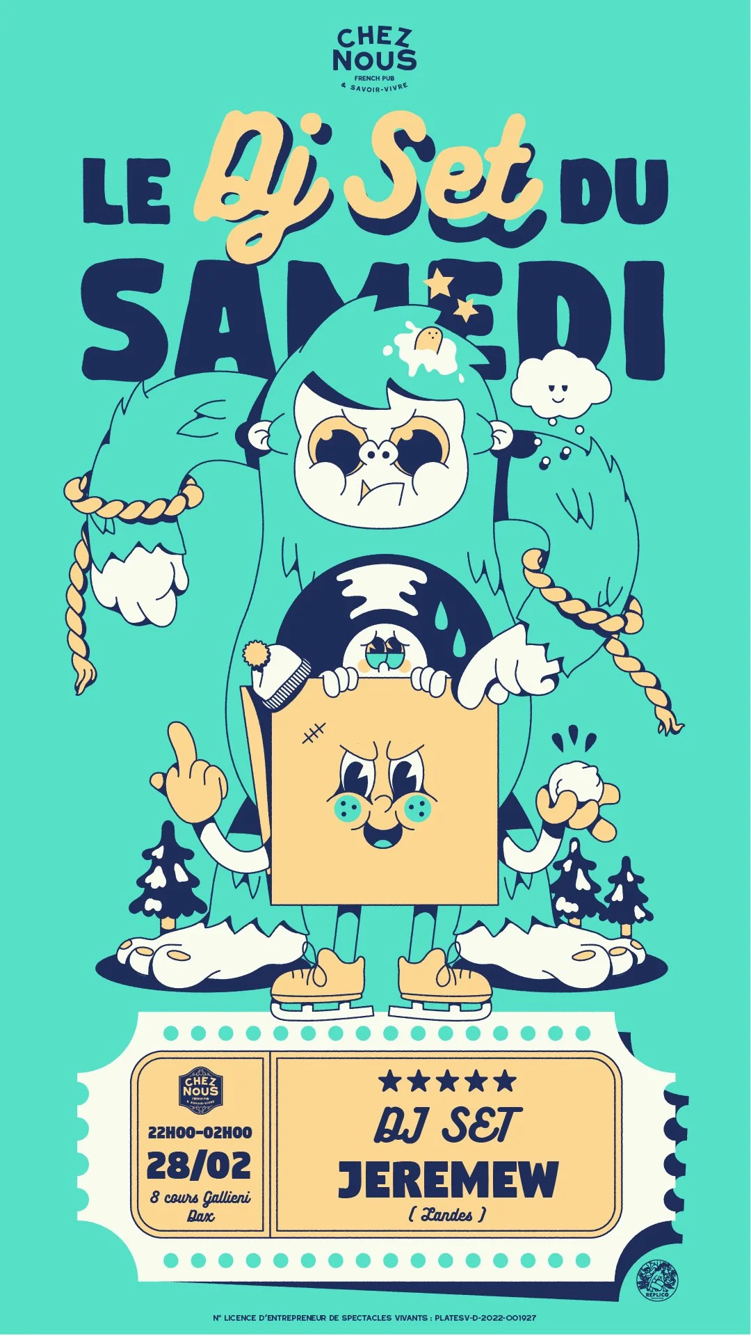 LE DJ SET DU SAMEDI - JEREMEW