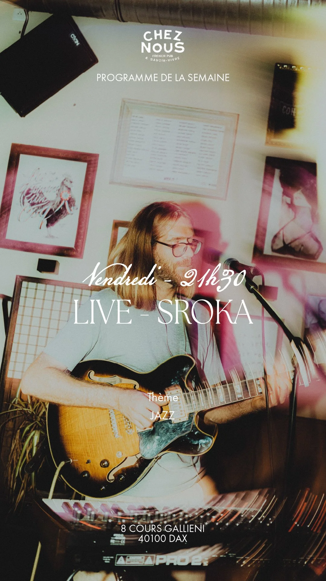 LE LIVE DU VENDREDI - SROKA