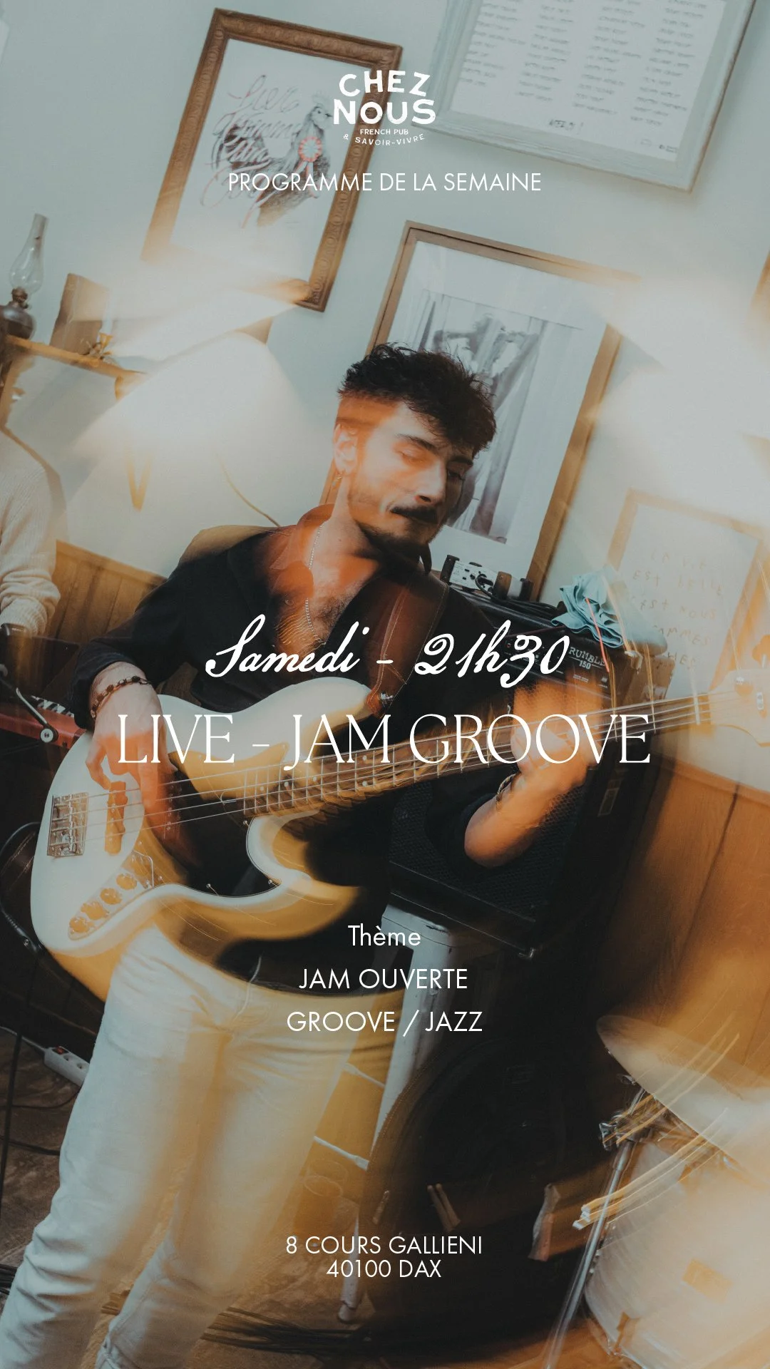 JAM JAZZ GROOVE