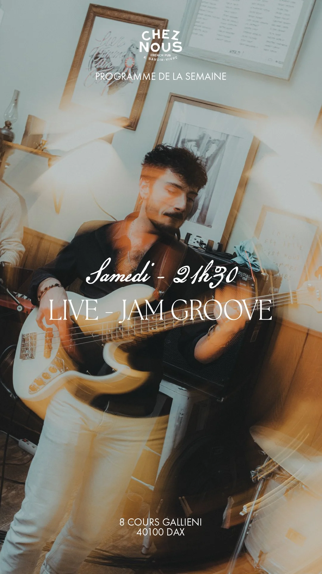 LA JAM GROOVE - DÉCEMBRE