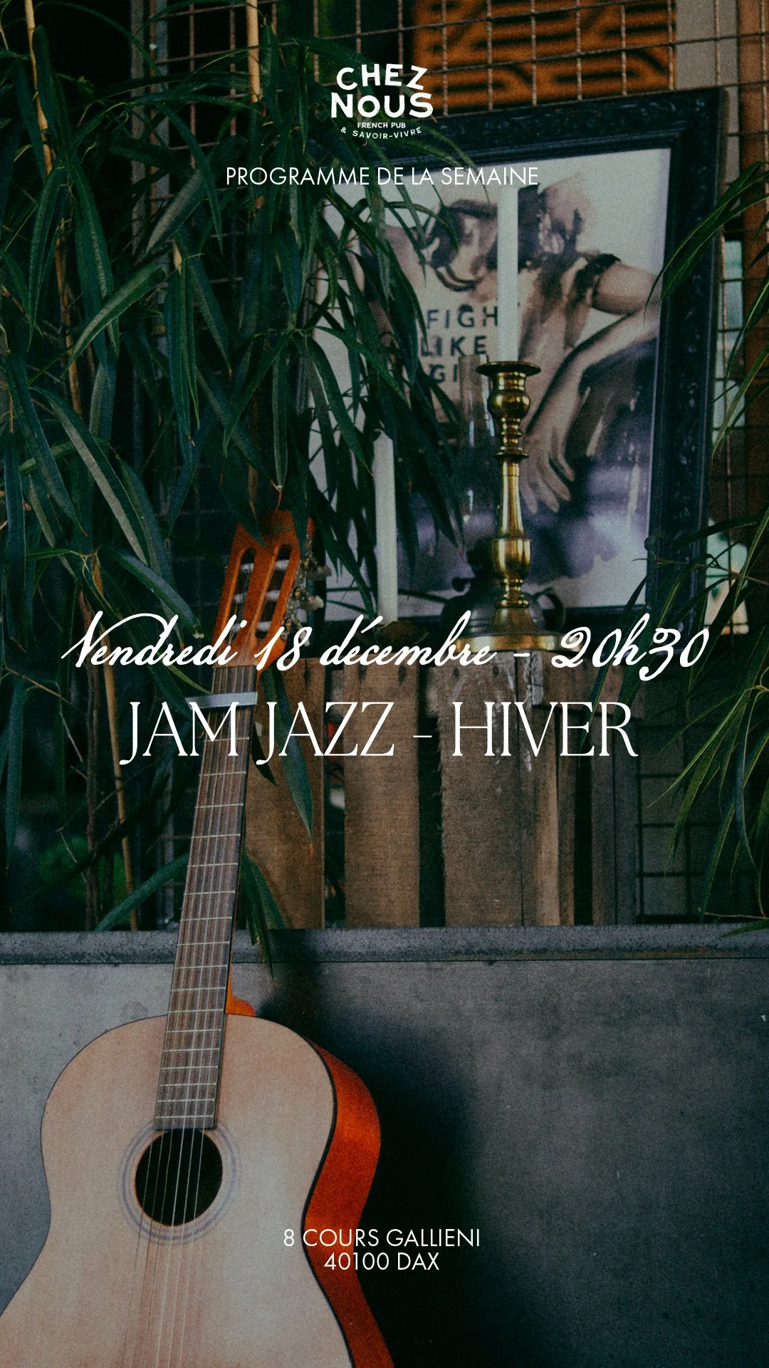 LA JAM JAZZ - HIVER