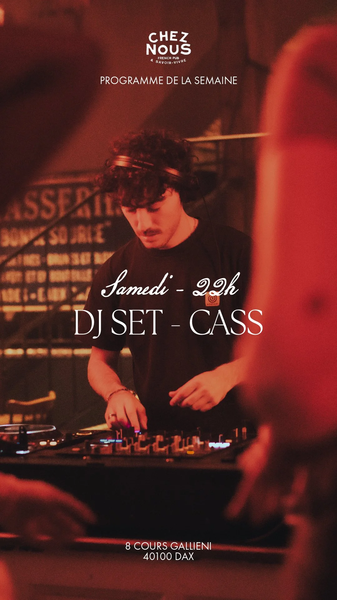 LE DJ SET DU SAMEDI - CASS