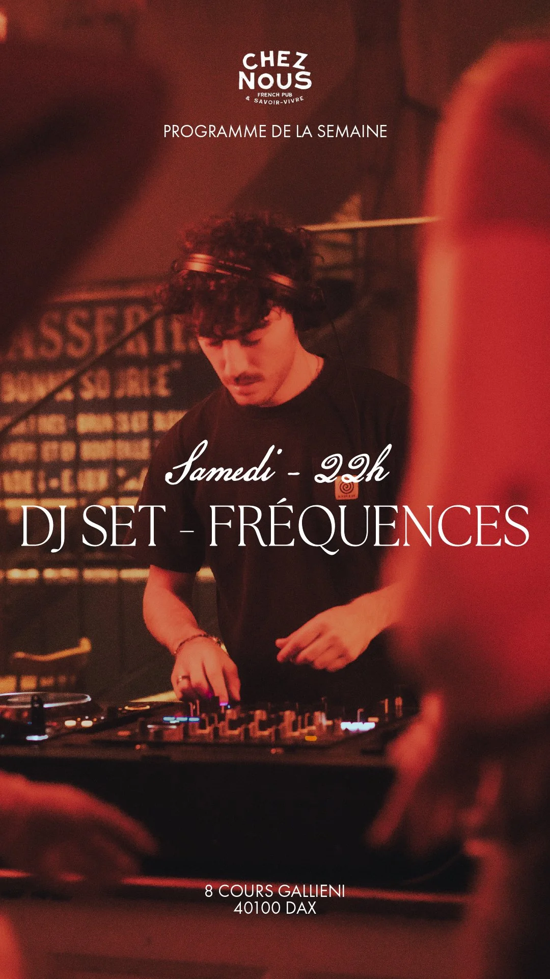 LE DJ SET DU SAMEDI - FRÉQUENCES