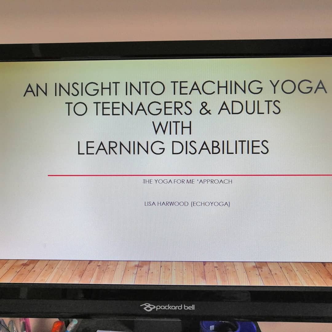 Would you be interested in a webinar?

Currently working on a webinar presentation on providing yoga teachers with an insight into teaching yoga to teenagers and adults with learning disabilities.

Providing information on:
☑️ Health and social inequ