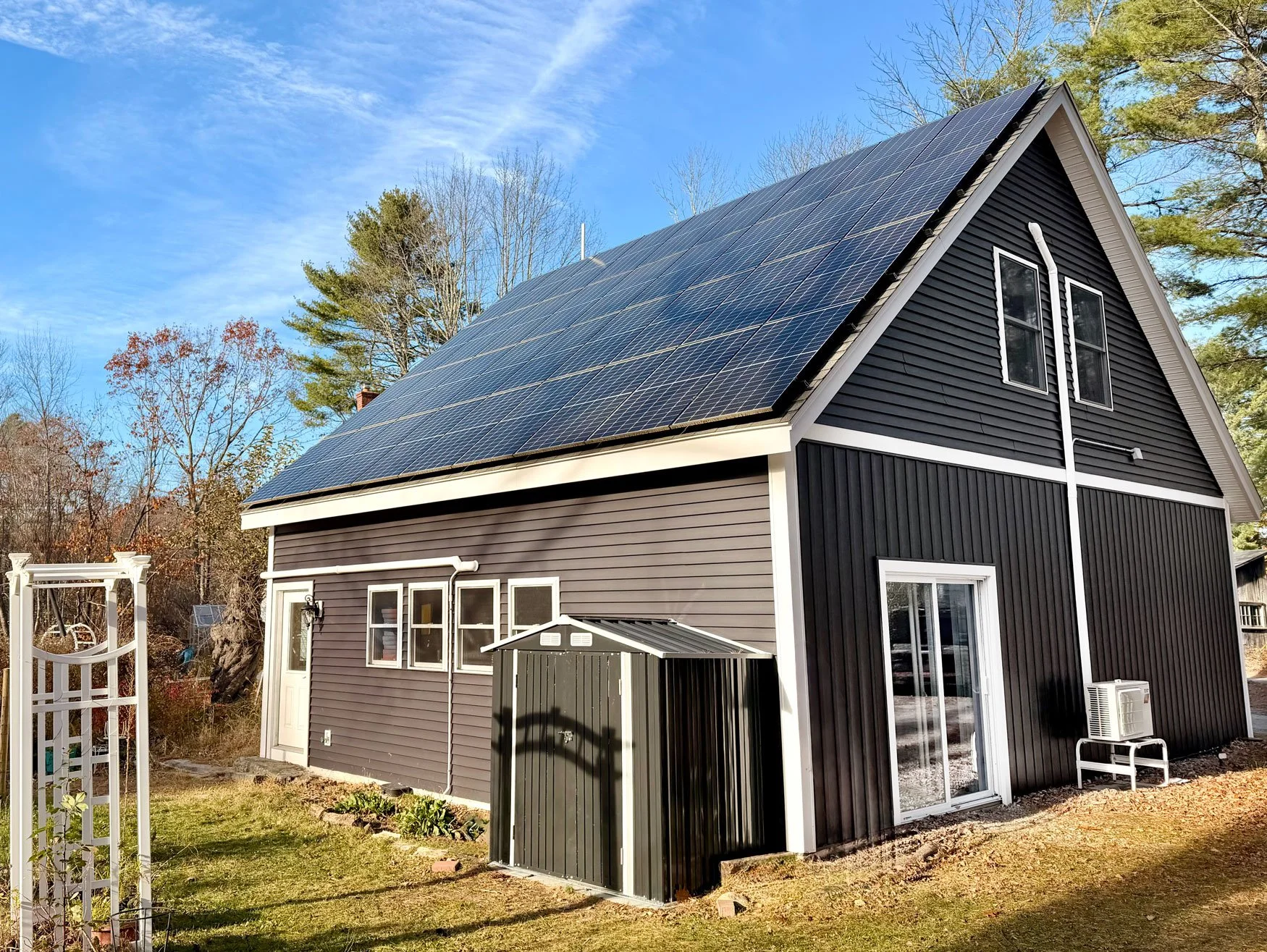Solar roof