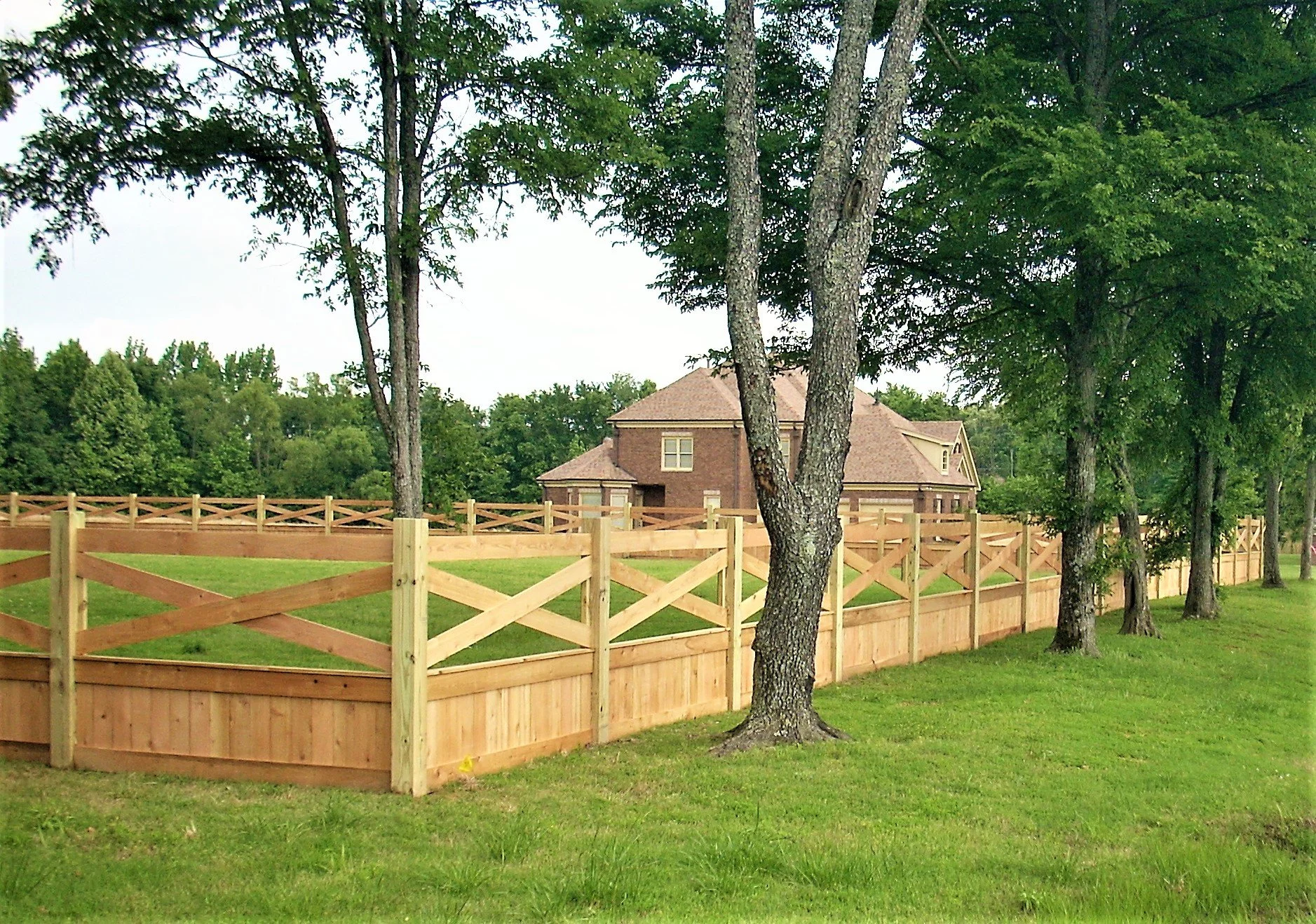 Country fencing
