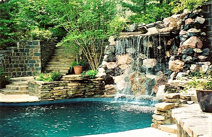 Swimming Pools & Waterfalls