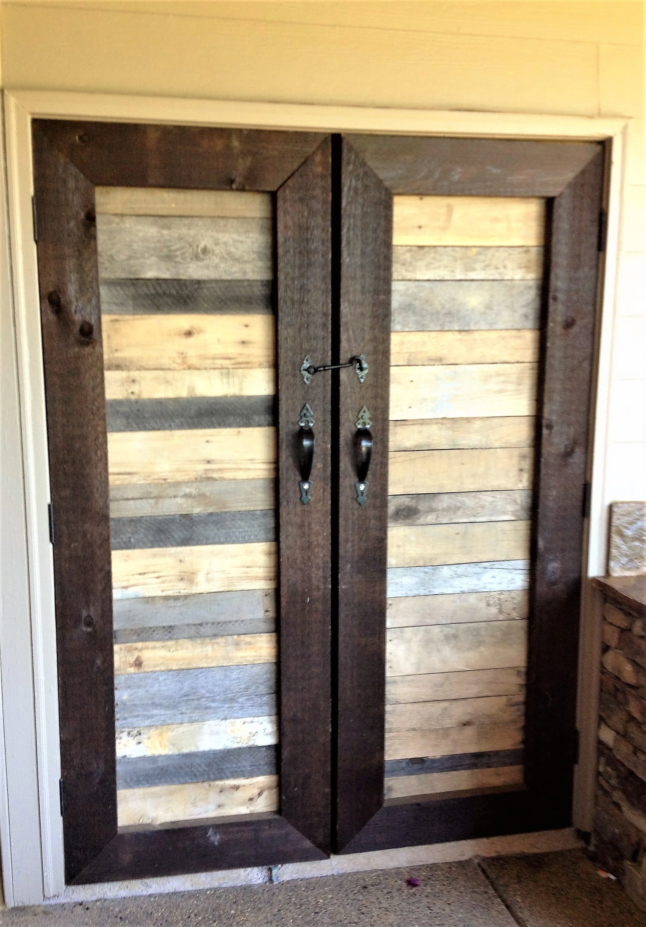 custom storage doors 