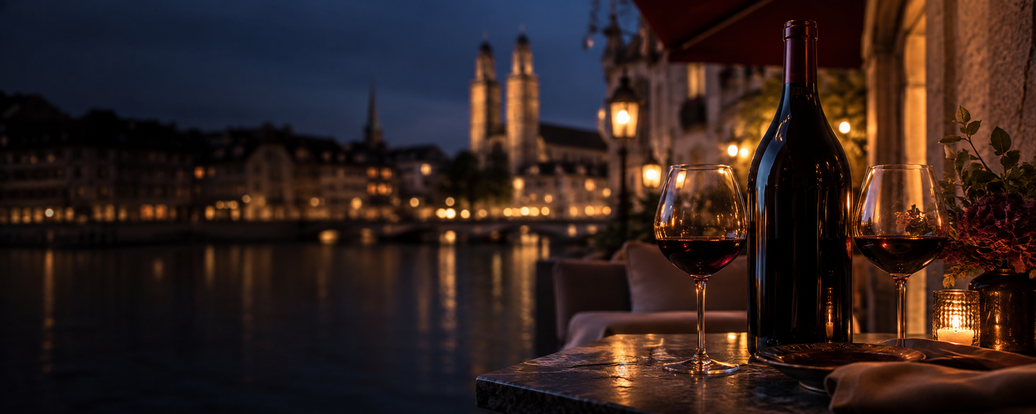 JET Magnum goes downtown in Zürich