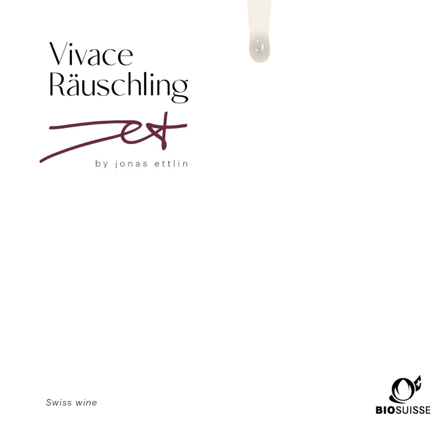 Vivace - Räuschling, AOC Zürichsee