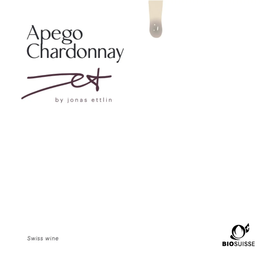 Apego - Chardonnay 2023, AOC Zürichsee