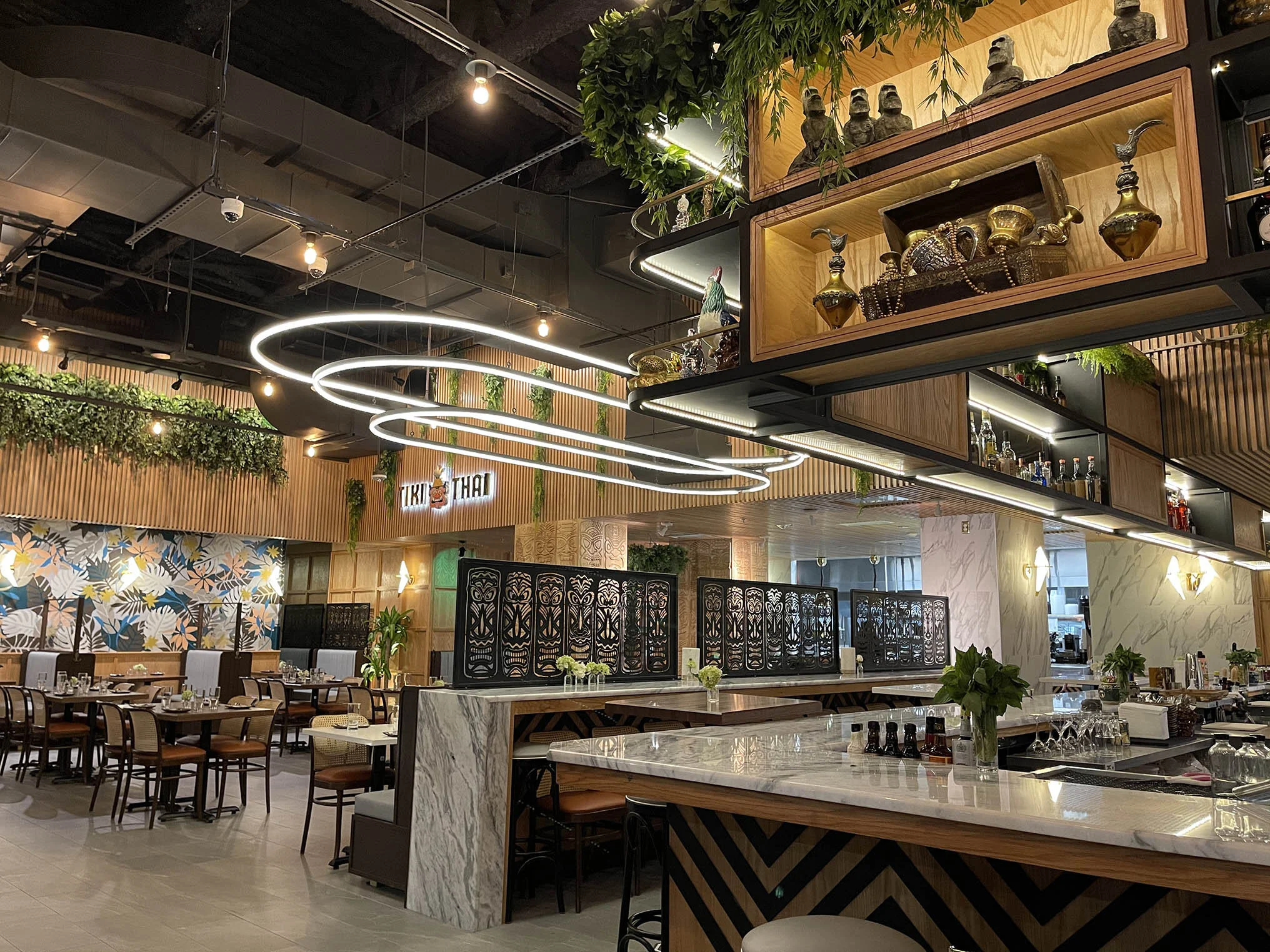 CATERING — TIKI THAI