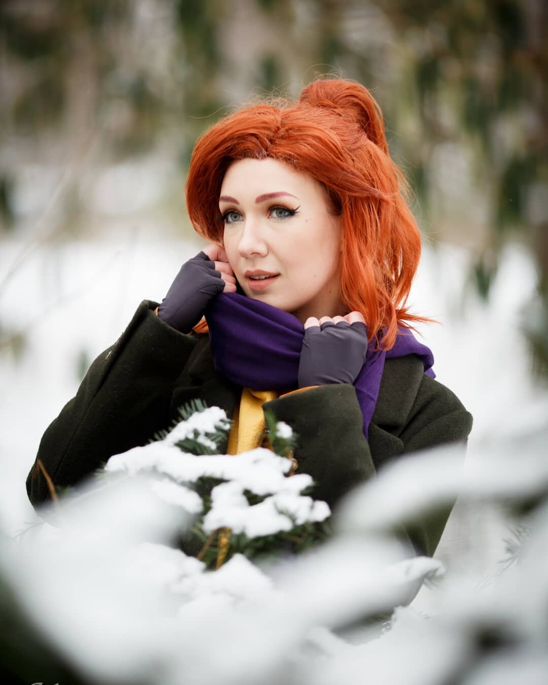 &quot;Once upon a December....&quot; So Anastasia made it with one vote before red riding hood! One day I would love to do an Anastasia shooting in Paris or even better in St. Petersburg! But this are still dreams, even trough they are beautiful ones