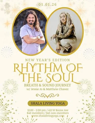 Rhythm of the Soul, New Year’s Edition