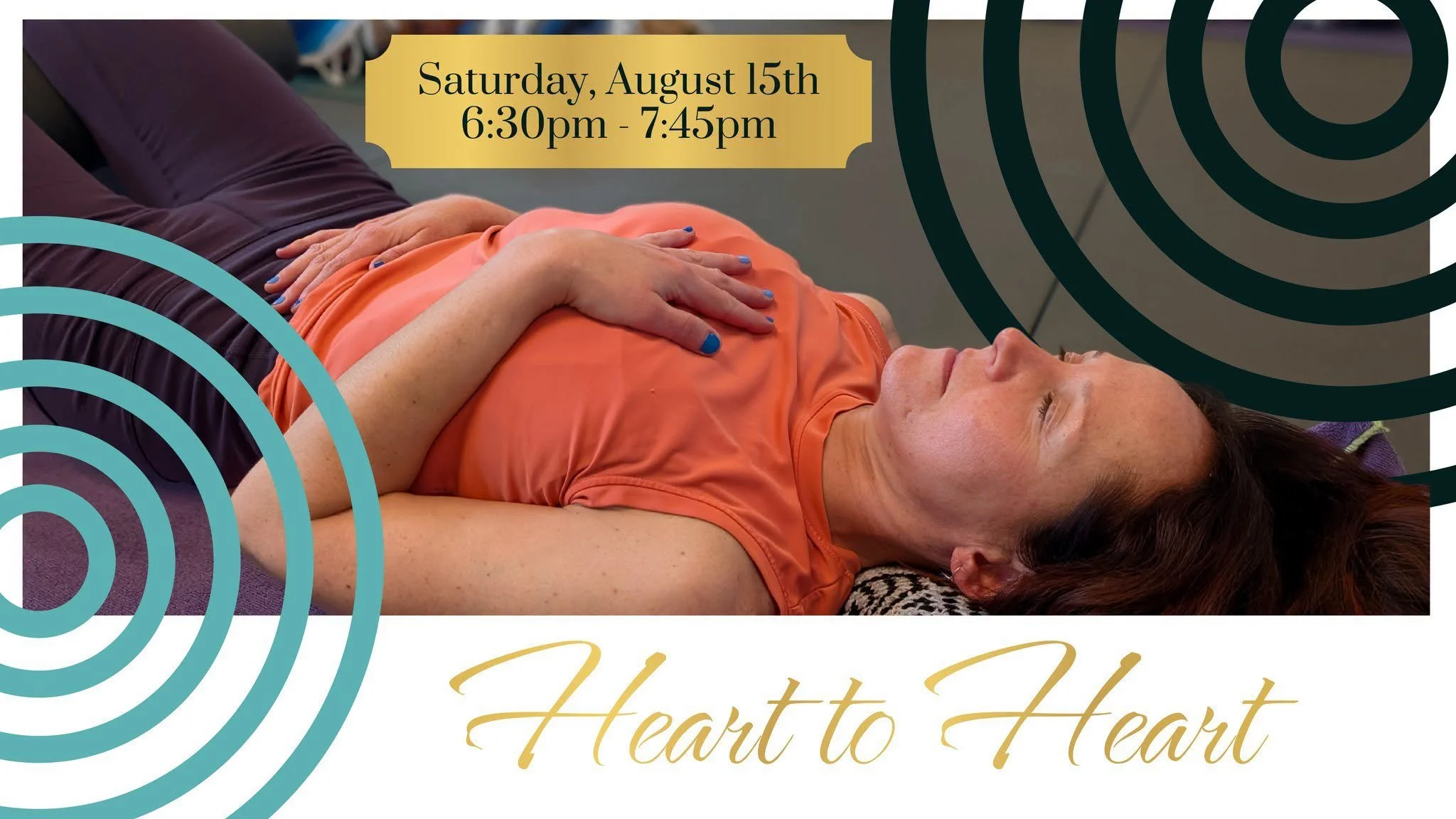 Sound Healing: Heart to Heart (Spokane Wildfire Fundraiser)