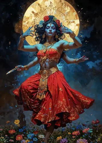 Let It Die: A Samhain ritual with Kali Ma