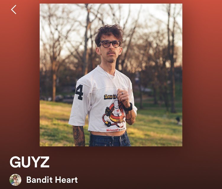Out Today: &lsquo;GUYZ&rsquo; by @banditheart /// produced and mixed by me /// this one is a whirlwind of a song. We wanted to make it almost like a caterpillar to butterfly transformation. We tracked the beginning and end of the song of my Tascam Po