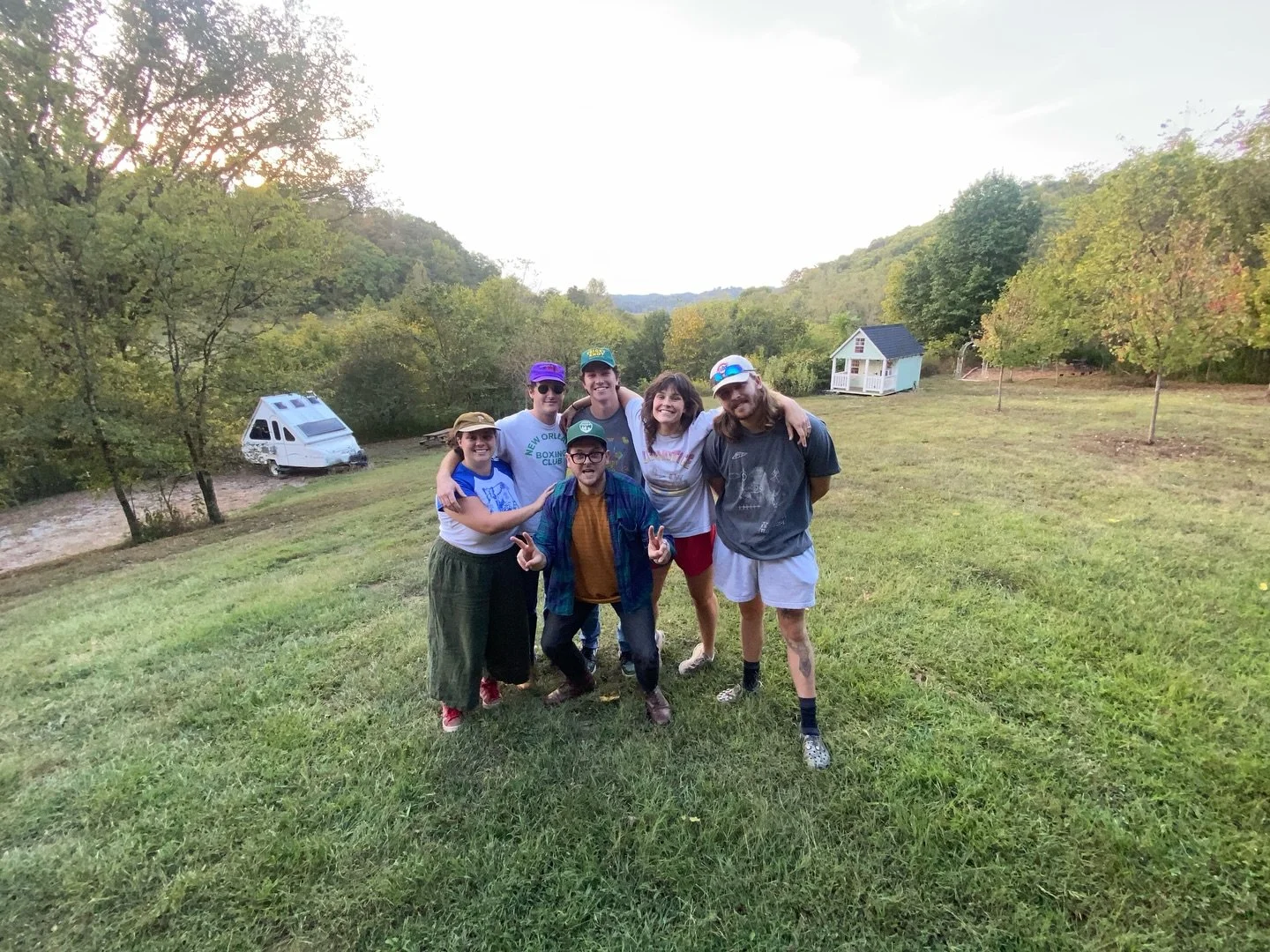 Had @tobaccoroad.band here over the weekend and damn it was a blastttttttttt. Can&rsquo;t wait for y&rsquo;all to hear what we&rsquo;re cookin