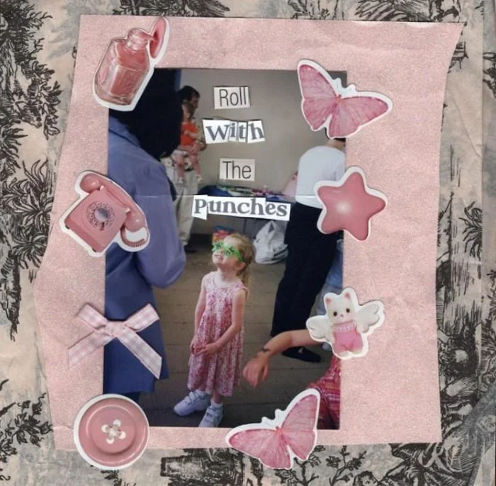 Out Today: Roll With The Punches by @sarahgargano29 /// produced &amp; mixed by me /// asst engineered by @jeddeye77 /// this song was part of a Midwest Emo album we in under a week. Sarah wrote and played on Em, I played most of the main instruments