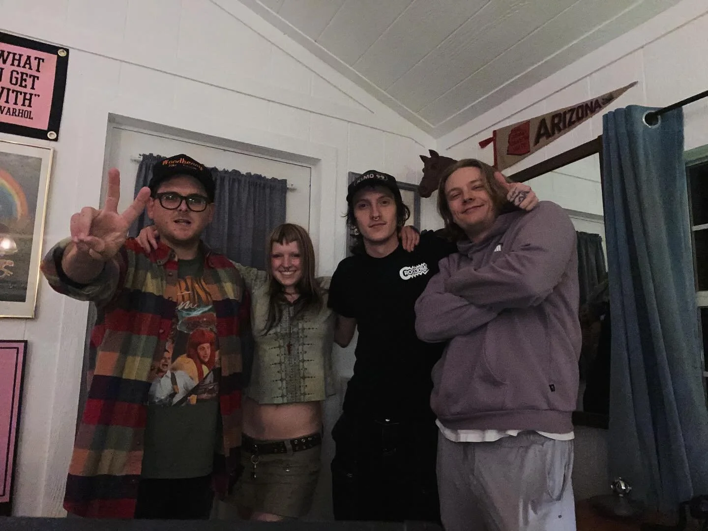 Had @herlyberly.band here. We made something very loud, very crunchy. I got to channel my inner Steve Albini