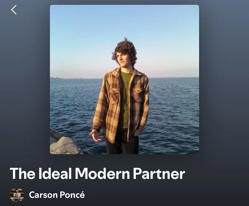 Out Today: &lsquo;The Ideal Modern Partner&rsquo; by @carsonponcemusic /// produced &amp; mixed by me /// mastered by @edselholden /// this one is a blast from the past. Tracked a while back over a long weekend with Carson and his brother. Most of it