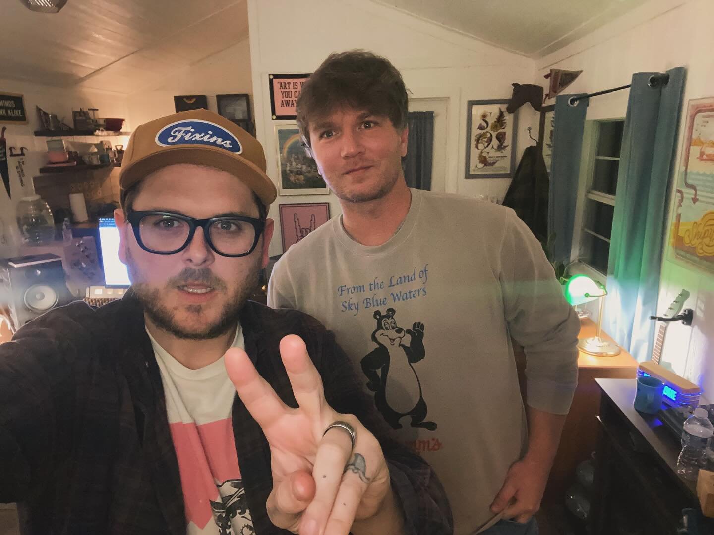 Had @iannoemusic here a few times and knocked out something awesome. Can&rsquo;t wait for y&rsquo;all to hear it.