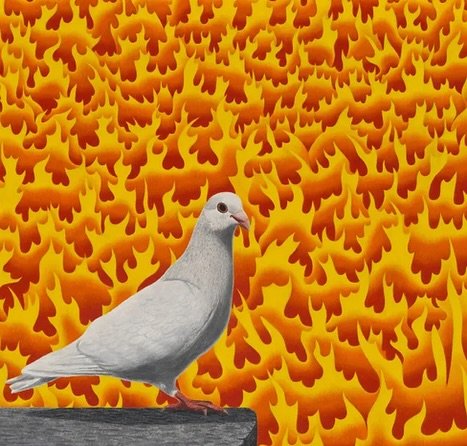 Out Today; How to Keep A Fire Burning (EP) by @safari_room /// produced &amp; mixed by me /// assistant engineered by @jeddeye77 /// this whole EP is sprawling, bold, exciting, introspective and the fun we had making it spills out of the speakers. A 