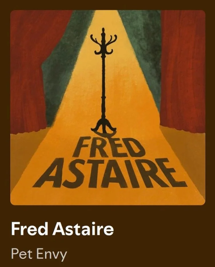 Out Today: Fred Astaire by @petenvyisaband /// mixed by me /// big dancey synth pop tune by some of my favorite people. Really excited for the new stuff they&rsquo;ll be rolling out in the new year.
