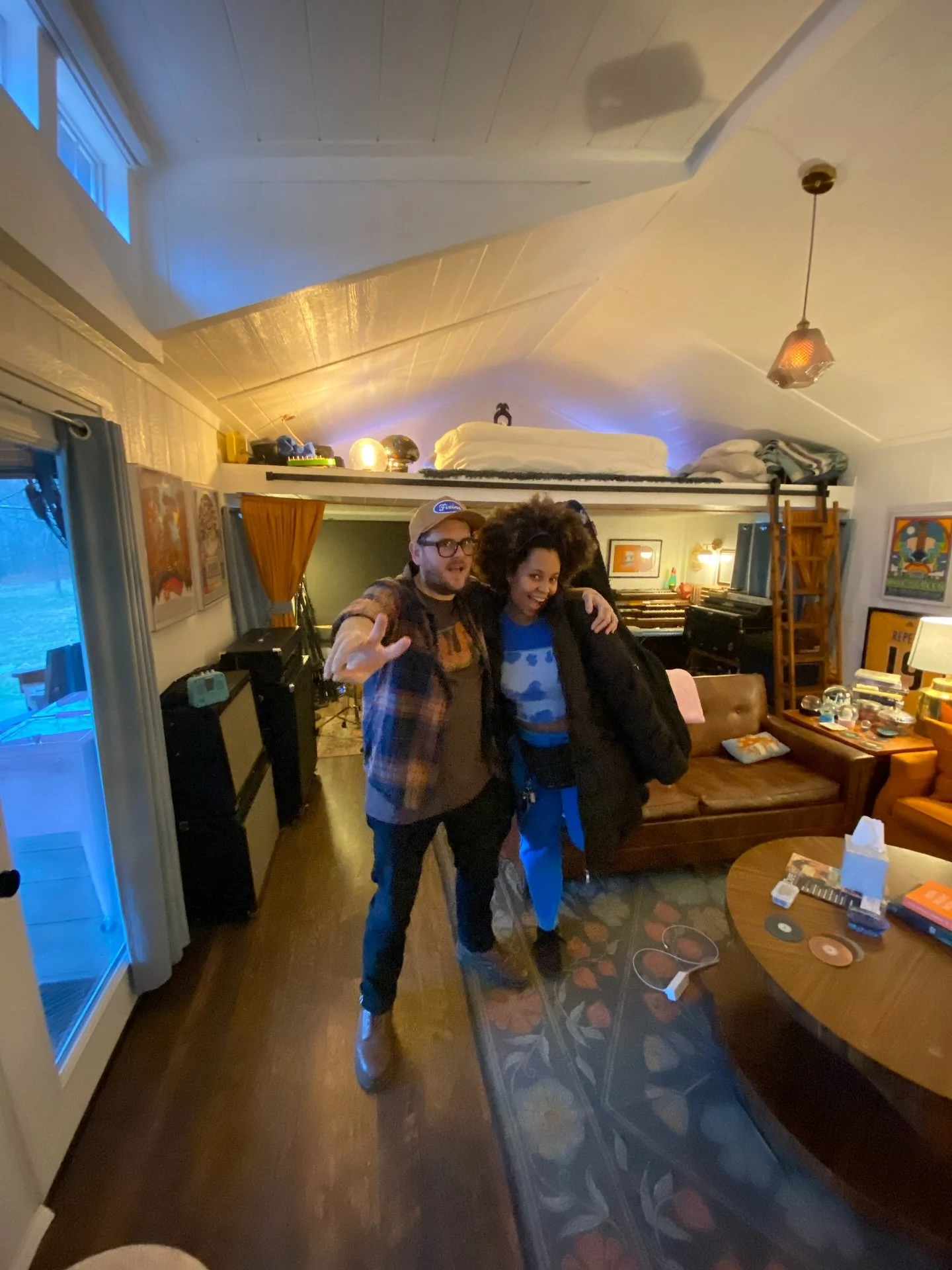 Had @mikkibmusic here and made an incredible song. Can&rsquo;t wait for you to hear it