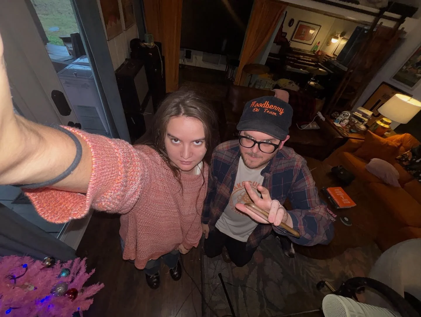 had an absolute blast in studio with @sallykduhon //// I made a lot music &amp; meme based jokes and I will not apologize