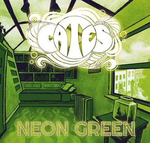 Out Now: Neon Green by @cates_band /// produced &amp; mixed by me /// asst engineered by @jeddeye77 /// this song reminds me of Randy Newman and that great 70s sound. I loved tracking the brushes on the snare and putting song space echo on the vocals