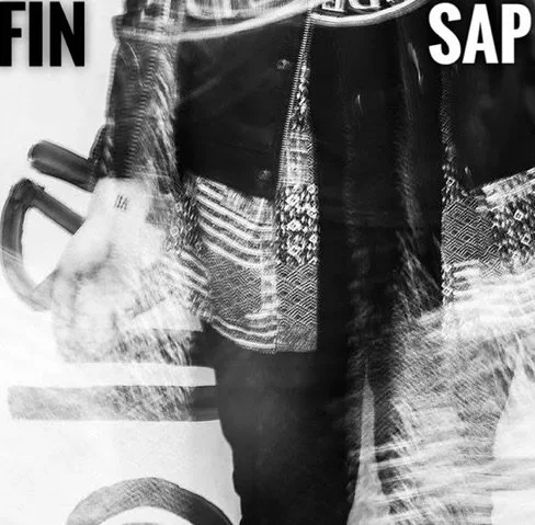 Out Today: Sap by @thebandfin /// produced by me &amp; @jeddeye77 /// always love having Kris over to make noisy crunchy stuff. I played drums, we tracked most of it live, and fuzzed everything out. Turn it up loud