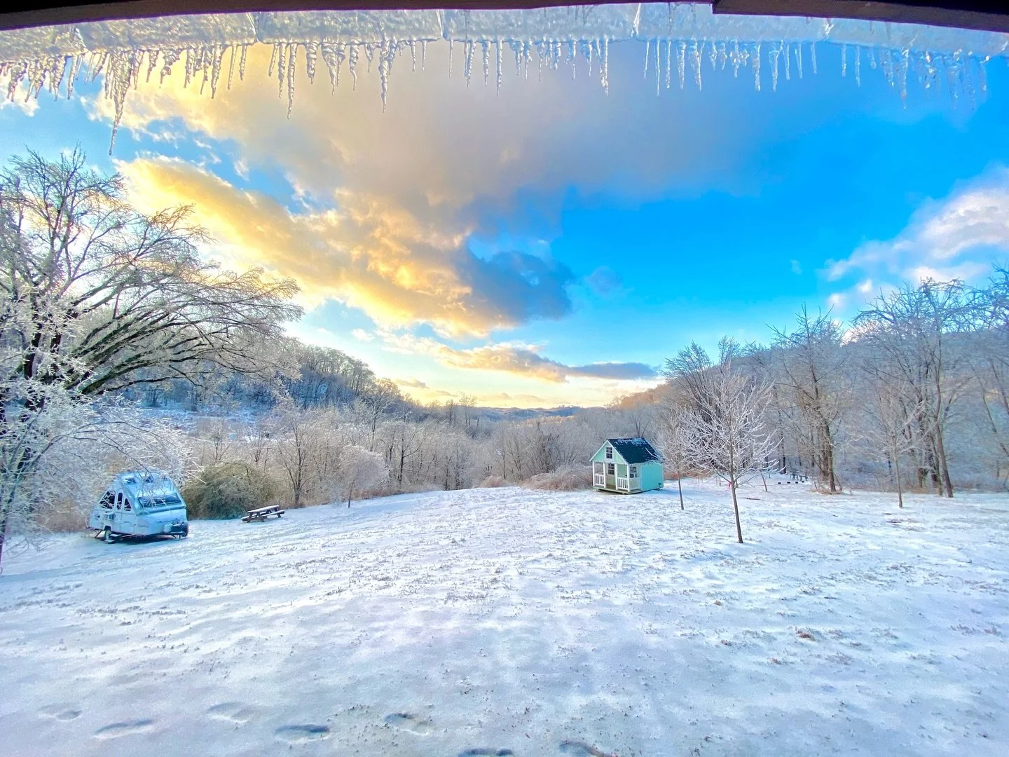 It looks insane up here